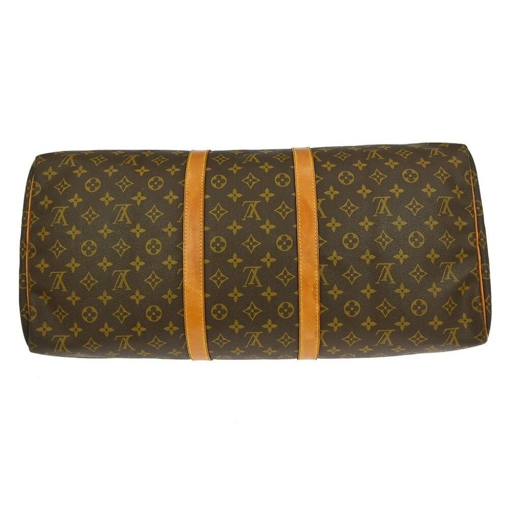 BUYIT Louis Vuitton Monogram Keepall 55 Travel Handbag M41424 MI0921 YQ04018 - Picture 3 of 10